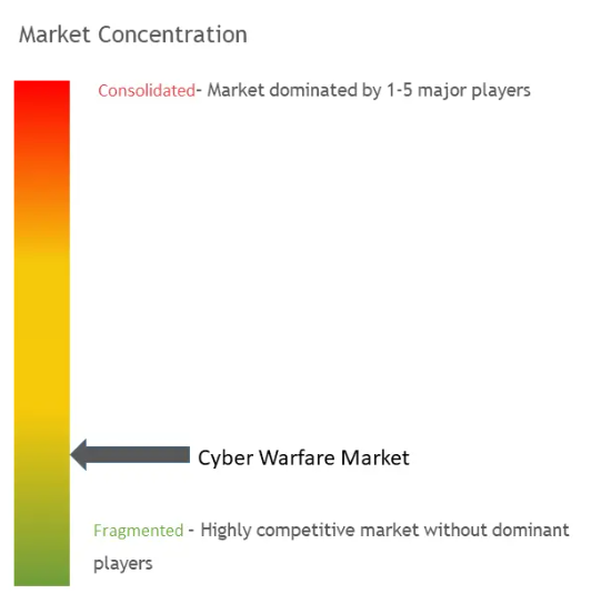 Cyber Warfare Market Concentration